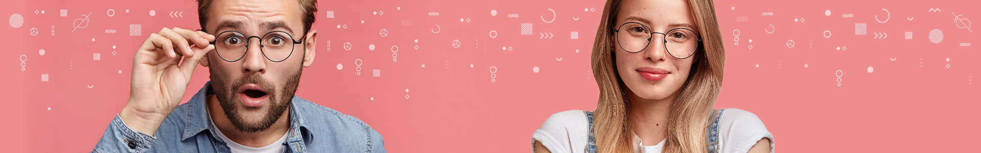 מסירים משקפיים במרכז הרפואי עין טל הדסה